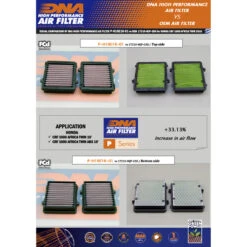 DNA P-H10E16-01 Air Filter For Honda CRF1000 Africa Twin (2016-2019) -Arrow Shop dna p h10e16 01 air filter image4