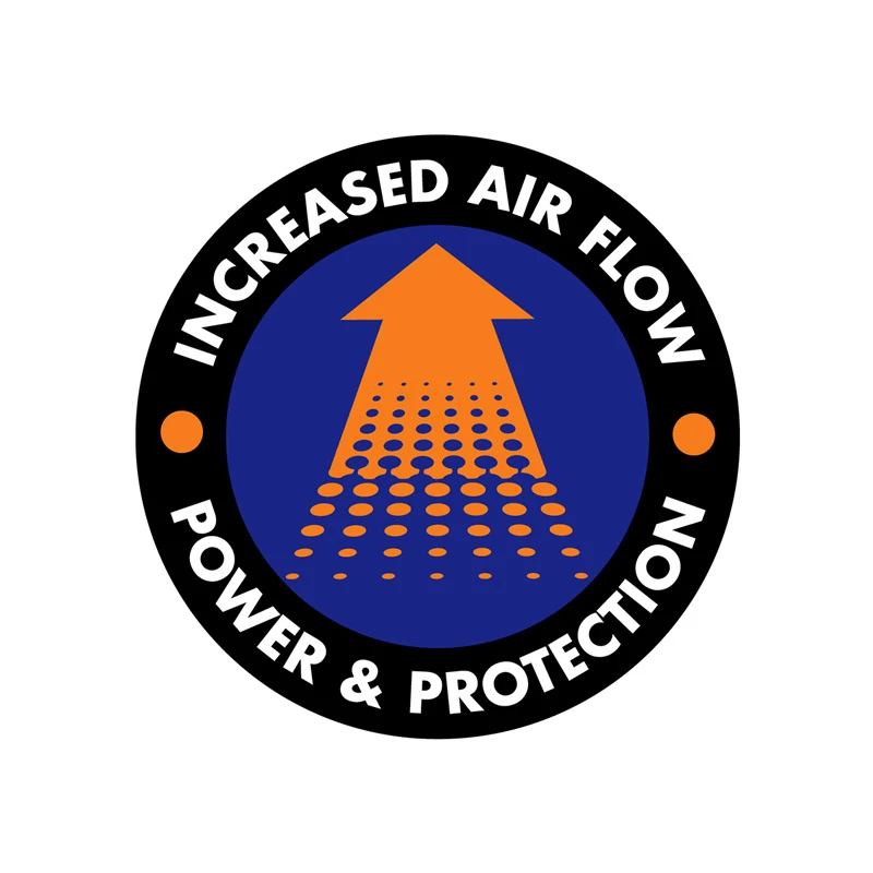 DNA R-AP10S00-01 Air Filter For Moto Guzzi Breva 850 / 1100 / 1200 - Image 3