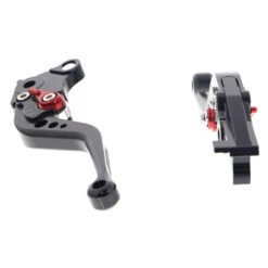 Evotech PRN002446-002447-04 Short Lever Set For Suzuki V-Strom 1000 '14- -Arrow Shop evotech prn002446 002447 04 short levers image3