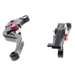 Evotech PRN002446-002447-04 Short Lever Set For Suzuki V-Strom 1000 '14- -Arrow Shop evotech prn002446 002447 04 short levers image4