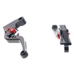 Evotech PRN002446-004290-05 Short Lever Set For Triumph Tiger 1050 Sport (2013-) -Arrow Shop evotech prn002446 004290 05 short levers image4