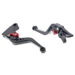 Evotech PRN002446-004290-12 Short Lever Set For Triumph Tiger 800 XCx/XRx (2015-) -Arrow Shop evotech prn002446 004290 12 short levers image3