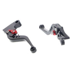 Evotech PRN002446-004290-12 Short Lever Set For Triumph Tiger 800 XCx/XRx (2015-) -Arrow Shop evotech prn002446 004290 12 short levers image4
