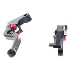 Evotech PRN002446-004290-12 Short Lever Set For Triumph Tiger 800 XCx/XRx (2015-) -Arrow Shop evotech prn002446 004290 12 short levers image6