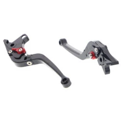 Evotech PRN002451-003233 Folding Clutch And Brake Levers For Triumph Tiger 1200 '13- -Arrow Shop evotech prn002451 003233 clutch brake levers image3
