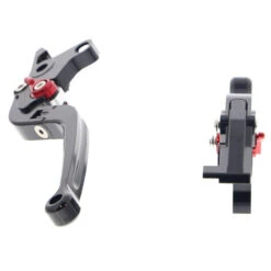 Evotech PRN002451-003233 Folding Clutch And Brake Levers For Triumph Tiger 1200 '13- -Arrow Shop evotech prn002451 003233 clutch brake levers image5