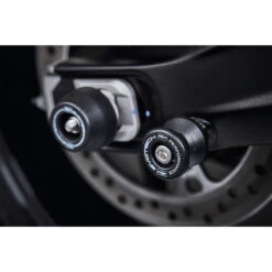 Evotech PRN012563-16 Swingarm Spools For Triumph Tiger 660 Sport (2022-) -Arrow Shop evotech prn012563 16 swingarm spools image3