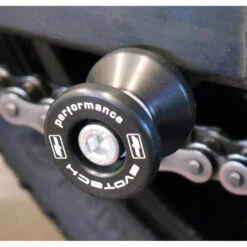 Evotech PRN012567-04 Swingarm Spools For Suzuki V-Strom 1000 (2014-) -Arrow Shop evotech prn012567 04 swingarm spools image5