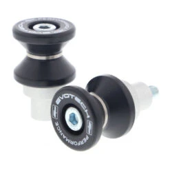 Evotech PRN012572 Swingarm Spools For Triumph Tiger 900 Rally / GT / Pro / 850 Sport '20-