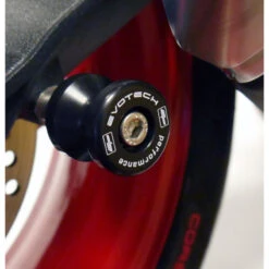 Evotech PRN012572 Swingarm Spools For Triumph Tiger 900 Rally / GT / Pro / 850 Sport '20- -Arrow Shop evotech prn012572 swingarm spools image5