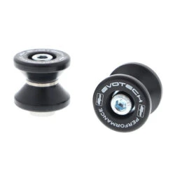 Evotech PRN012590-17 Swingarm Spools For Kawasaki Z650/Z900RS/Ninja 400/Versys 650 '15-