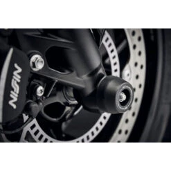 Evotech PRN013712-015348 Axle Sliders Kit For Triumph Trident/Tiger Sport 660 (2021-) -Arrow Shop evotech prn013712 015348 axle sliders kit image3