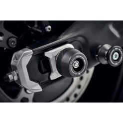 Evotech PRN013712-015348 Axle Sliders Kit For Triumph Trident/Tiger Sport 660 (2021-) -Arrow Shop evotech prn013712 015348 axle sliders kit image4