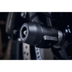 Evotech PRN013712-09 Front Axle Sliders For Triumph Tiger 660 Sport (2022-) -Arrow Shop evotech prn013712 09 front axle sliders image3