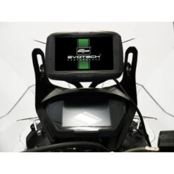 Evotech PRN014503-014566 Garmin Compatible Sat Nav Mount For Triumph Tiger 800 '18-'20 -Arrow Shop evotech prn014503 014566 garmin sat nav mount image6