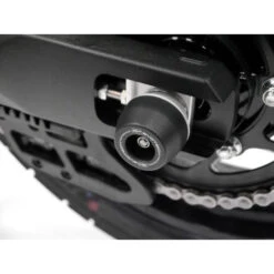 Evotech PRN014735 Rear Axle Sliders For Yamaha Tenere 700 (2019-) -Arrow Shop evotech prn014735 rear axle sliders image3