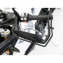 Evotech PRN015011 Hand Guards, Black For Triumph Tiger 900 Rally/GT/Pro/850 Sport '20- -Arrow Shop evotech prn015011 hand guards image4