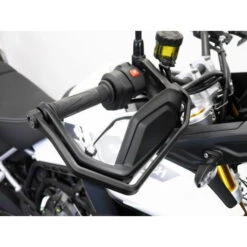 Evotech PRN015011 Hand Guards, Black For Triumph Tiger 900 Rally/GT/Pro/850 Sport '20- -Arrow Shop evotech prn015011 hand guards image5