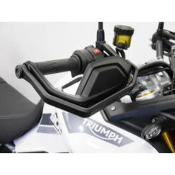 Evotech PRN015011 Hand Guards, Black For Triumph Tiger 900 Rally/GT/Pro/850 Sport '20- -Arrow Shop evotech prn015011 hand guards image6