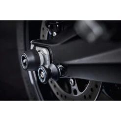 Evotech PRN015348-02 Rear Axle Sliders For Triumph Tiger 660 Sport '22- -Arrow Shop evotech prn015348 02 rear axle sliders image3
