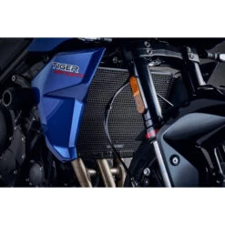 Evotech PRN015839 Radiator Guard For Triumph Tiger 660 Sport (2022-) -Arrow Shop evotech prn015839 radiator guard image3