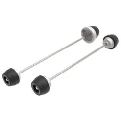 Evotech PRN015943-015946 Axle Sliders Kit For Triumph Tiger 1200 Models (2022-)