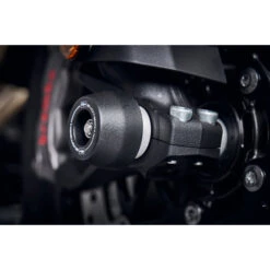 Evotech PRN015943-015946 Axle Sliders Kit For Triumph Tiger 1200 Models (2022-) -Arrow Shop evotech prn015943 015946 axle sliders kit image5