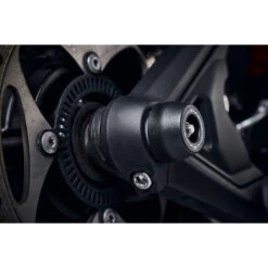 Evotech PRN015946 Rear Axle Sliders For Triumph Tiger 1200 GT '22- -Arrow Shop evotech prn015946 rear axle sliders image4