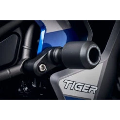 Evotech PRN015971 Frame Sliders For Triumph Tiger 1200 Explorer (2022-) -Arrow Shop evotech prn015971 frame sliders image4