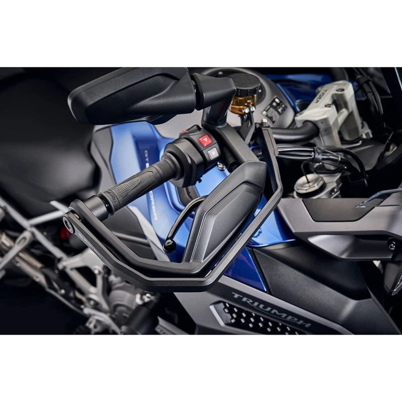 Evotech PRN016040-016046-016131 Hand Guard Protectors For Triumph Tiger 1200 Explorer '22- 5 Evotech PRN016040-016046-016131 Hand Guard Protectors For Triumph Tiger 1200 Explorer '22- - Image 5