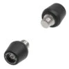 Evotech PRN016066-016074 Bar End Weights(Road) For Moto Guzzi & Aprilia Models