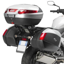 Givi 1104FZ Monorack Sidearms For Honda Crossrunner 800 2011-2013