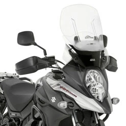 Givi AF3112 Airflow Windshield, Transparent For Suzuki V-Strom DL 650 (2017-)