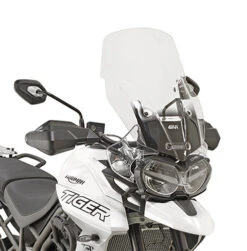 Givi D6413ST Windshield, Clear For Triumph Tiger 800 XC / XR (2018-)