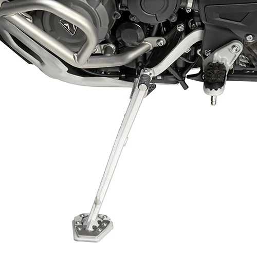 Givi ES6423 Sidestand Foot Enlarger For Triumph Tiger Explorer 1200 Rally '22- 1 Givi ES6423 Sidestand Foot Enlarger For Triumph Tiger Explorer 1200 Rally '22-