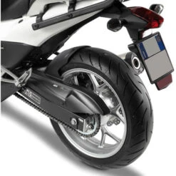 Givi MG1109 Rear Tire Hugger And Chain Guard For Honda NC700 And NC750 X/S/DCT '12-'15