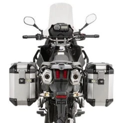 Givi Trekker Outback Side Cases - 37 Liters -Arrow Shop givi obk37al outback 37 liter case aluminum3 1