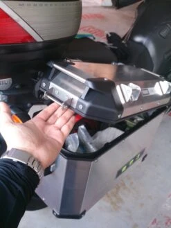 Givi Trekker Outback Side Cases - 48 Liters -Arrow Shop givi obk37al outback 37 liter case aluminum6