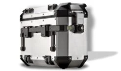 Givi Trekker Outback Side Cases - 37 Liters -Arrow Shop givi obk37al outback 37 liter case aluminum9 1