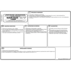 Givi PL532 Sidecase Hardware For Suzuki DL650 V-Strom (2004-2011) -Arrow Shop givi pl532 sidecase hardware dl650 vstorm 3