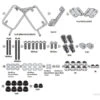 Givi PLO3118MK Sidecase Hardware For Suzuki V-Strom 1050 / XT (2020-)