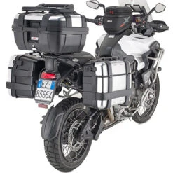Givi PLO6423MK Specific Pannier Holder For Triumph Tiger Explorer 1200 GT/Rally '22-