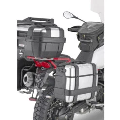 Givi PLOR8203MK Specific Pannier Holder For Moto Guzzi V85 TT (2019-) -Arrow Shop givi plor8203mk specific pannier holder image3