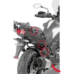 Givi PLR4126 Rapid Release Sideframes For Kawasaki Versys 1000 (2017-2018) -Arrow Shop givi plr4126 rapid release sideframes image3