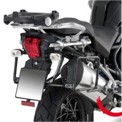 Givi PLR6408 Quick Release Pannier Rack Triumph Tiger Explorer 1200 (2016-current)