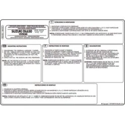 Givi PLX532 V35 Sidecase Hardware For Suzuki DL650 V-Strom (2004-2011) -Arrow Shop givi plx532 v35 sidecase hardware dl650 vstorm 4