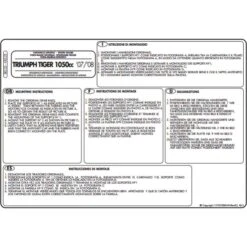 Givi SR225 Specific Rack For Triumph Tiger 1050 (2007-2012) -Arrow Shop givi sr225 specific rack tiger1050 5