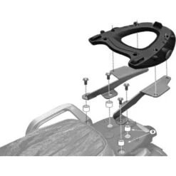 Givi SR371 Monokey Rack For Yamaha XT1200Z Super Tenere (2010-) / XT1200ZE (2014-)