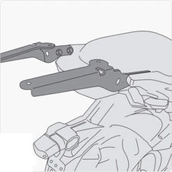 Givi SR4114 Specific Luggage Rack For Kawasaki Versys 650 (2015-current)