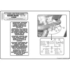 Givi TN532 Crashbars / Engine Guards For Suzuki DL650 V-Strom (2004-current) -Arrow Shop givi tn532 engine guard dl650 vstorm 3